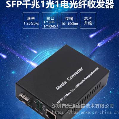 SFPǧ׹շģ˫˹תHLK-T0101SFP