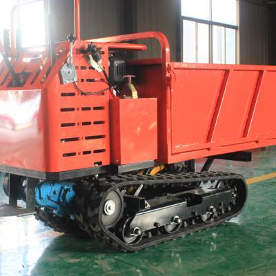 农用履带运输车 多用途柴油履带式运输车 小型履带式自卸运输车