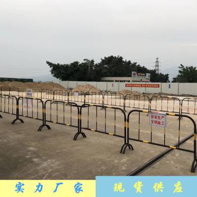 湖南铁马护栏/施工作业围栏/临时摆放警示作用