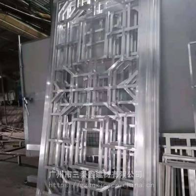 惠州开泰鞋业铝金属板办公楼弧形铝单板闪银灰2.5后铝板