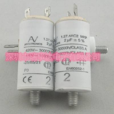 ڱ 4uF 1.27.4AC3 MKP AV  ARCOTRONICS 420V