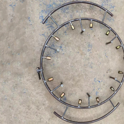 环形火焰加热器管道焊前预热器管道火焰加热器