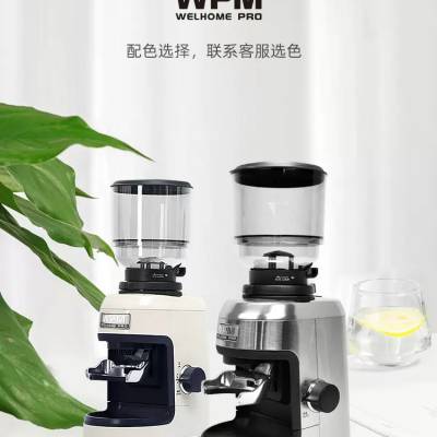 Welhome惠家ZD17N磨豆机电动意式手冲咖啡WPM直采上海线下体验