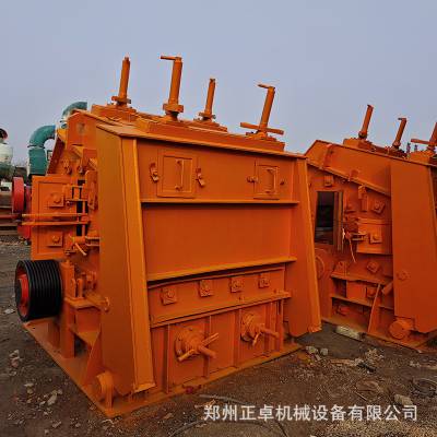 处理二手上海建设路桥1214反击破 二手时产100吨石料生产线设备