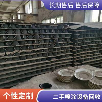 中山二手五金喷漆设备回溯 自动化烤漆生产线收购