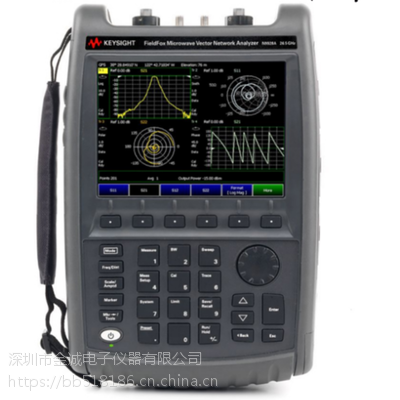安捷伦N9936A FieldFox 手持式微波频谱分析仪 14GHz 惠普