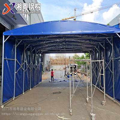 宁波江北区推拉雨棚 活动帐篷 户外伸缩物流蓬点击查看所有产品
