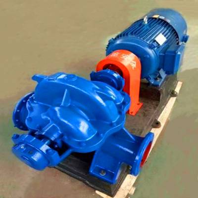 河北中泉双吸泵 船用离心排水泵 150S50单级泵 柴油电动机两用