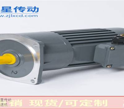 吉林气动齿轮减速机马达批发 浙江隆星传动供应