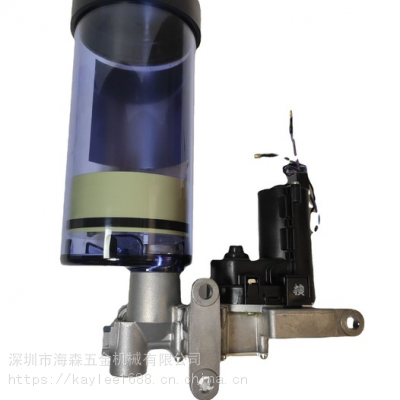 直销冲床配件进口电动油脂润滑泵日本IHI油泵SK-505