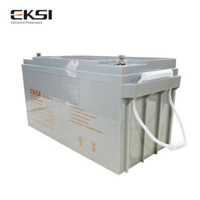 爱克赛EKSI蓄电池EK200-12 12V200AH工业储能使用大容量