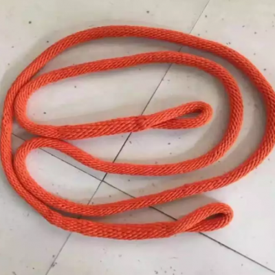 nylon rope sling；锦纶绳吊装绳扣；传递绳；尼龙绳起重吊绳；吊装绳