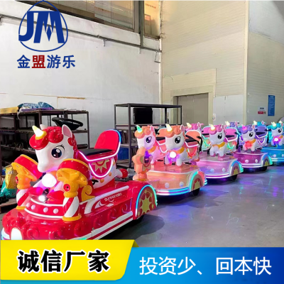 景区有轨无轨观光火车 儿童小火车游乐设备