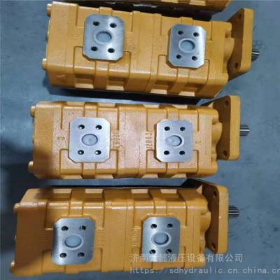 装载机CBGJ2080/2080双联液压泵 济南CBGJ2080/2050双联齿轮泵