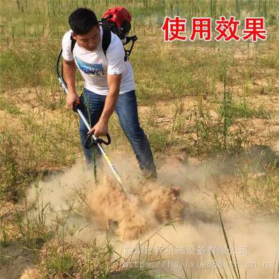 两冲程汽油割草机 果园小型除草机 多功能背负式松土机