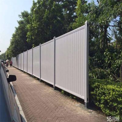 建筑工地安全格栅 居住用地隔离 绿池别墅围挡