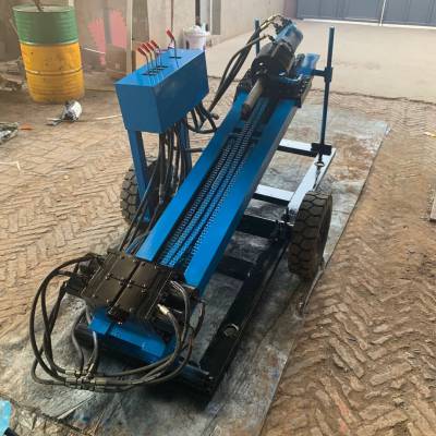 小型打眼机非开挖打孔机液压水钻顶管机水平定向钻小型地下过路钻孔机