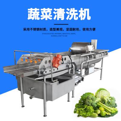 广州九盈JY-4200涡流洗菜机 商用不锈钢蔬菜清洗机