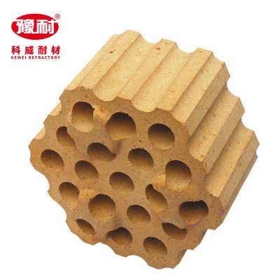 格子粘土砖 七孔 十九孔 格子砖 科威耐材 耐火砖生产厂家