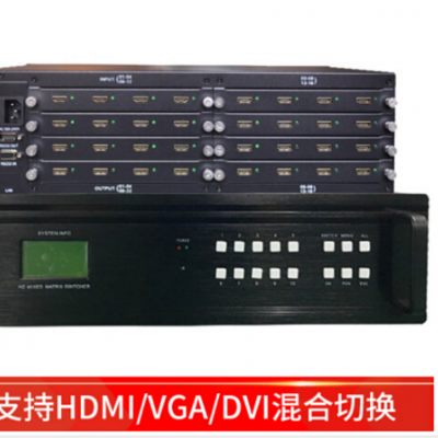 4K/HD8168 忨ʽ4K30 HDMI/DVI/VGA1616