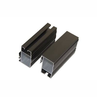 广东兴发铝材 电泳香槟色门窗铝型材