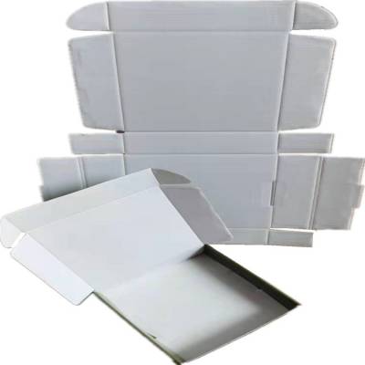 WE白色坑纸包装订制 长安三层瓦楞飞机盒定做 牛皮盒印刷