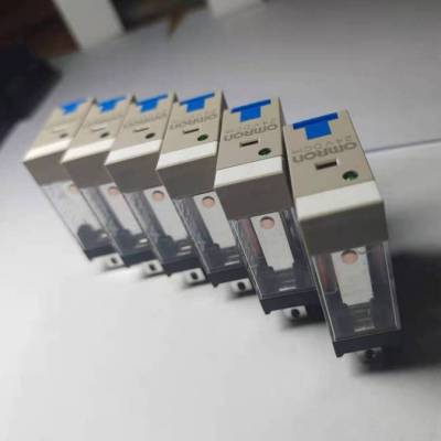 欧姆龙小型一组转换六脚小电流通信用信号继电器G5V-1-12VDC