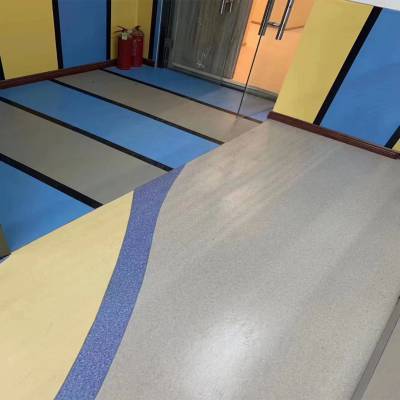 LG优芮pvc地板卷材防水耐磨加厚塑胶地板同质透心商用地胶