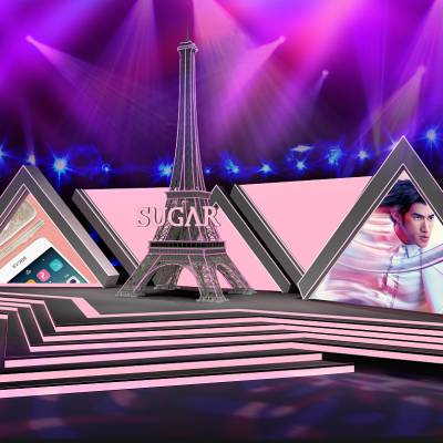 大连开业庆典活动桁架背景板搭建租赁公司