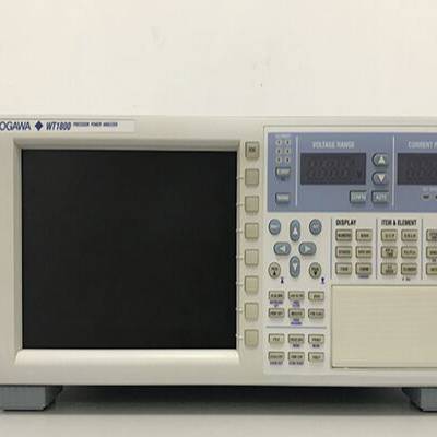 回收WT1800E YOKOGAWA功率分析仪普通机-WT1800E