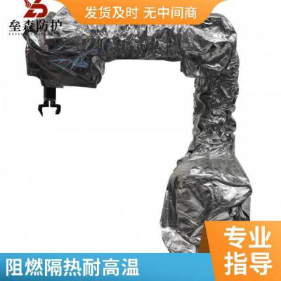 特鲁门Tman-发那科机器人喷涂防护服防油漆保护罩工业喷粉防静电