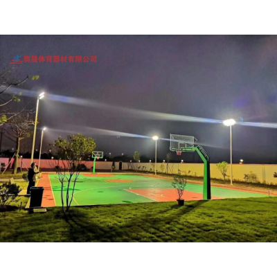 吉首市球场胶铺设 篮球场地胶 羽毛球场地胶