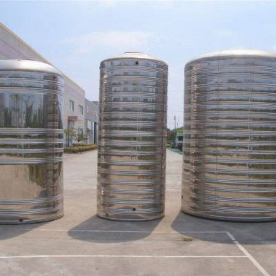 遵义不锈钢家用蓄水桶 保温热水塔定做