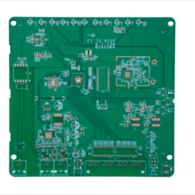 双面PCB板解码电视机顶盒线路板 OSP表面处理厂家pcba快速打样