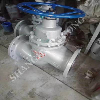 U41SM柱塞阀 U41SM-10C 法兰柱塞阀 蒸汽管道柱塞阀