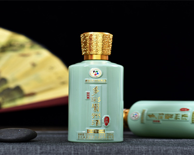 济南纯粮酱香酒年代系列 值得信赖 贵州多彩珍酒业供应