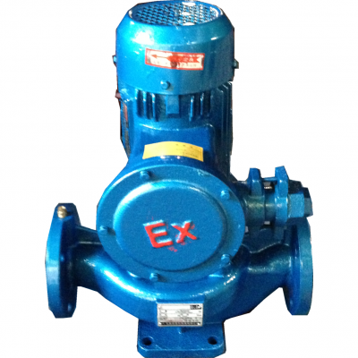 ISG立式管道泵 卧式304循环水泵 高层喷淋塔增压离心泵
