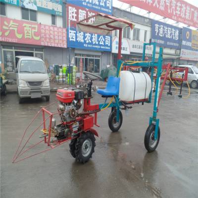 喷杆折叠打药机 农用自走式喷药机 亿金拖拉机悬挂高效打药机