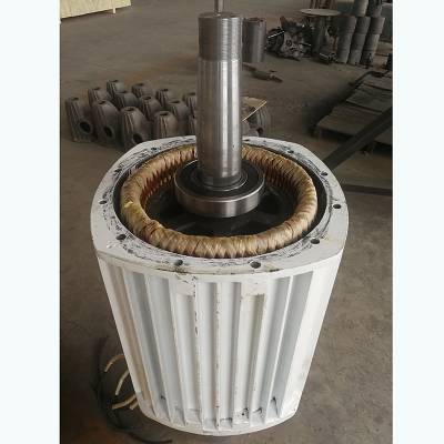 晟成厂家30kw发电机马达 三相交流永磁发电机铸铁外壳散热好 三十千瓦