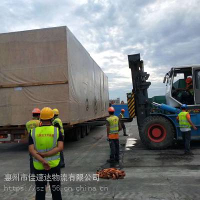 广州南沙17米5拖头运输大件到威海荣成