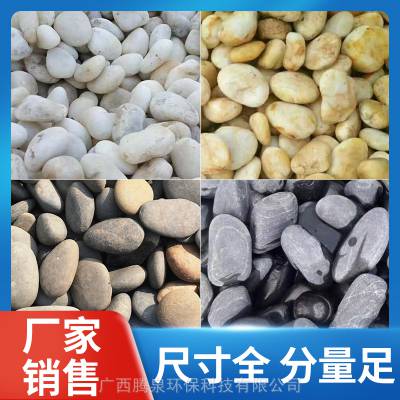广西贺州 黄色鹅卵石 鹅卵石调料瓶设计 鹅卵石厂家直销