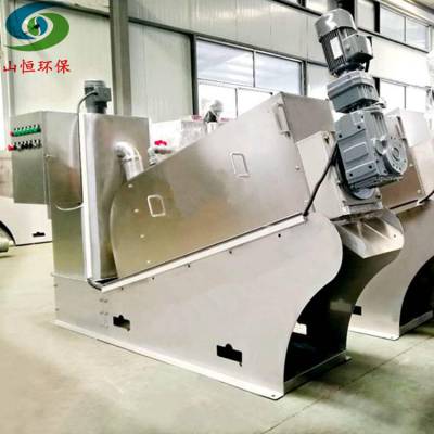山东厂家生产 叠螺污泥脱水机设备 质量可靠 耗能低