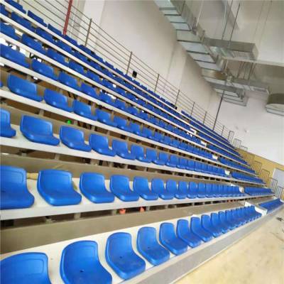 户外体育场观众看台 室内可伸缩看台座椅 加工定制