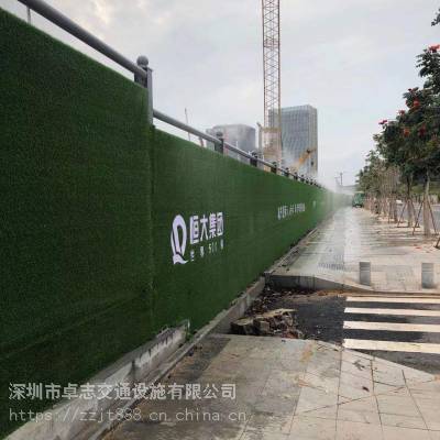 围挡加工 装配式镀锌板围挡厂家 规格可定做