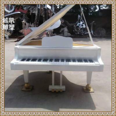 制造商标示乐器雕塑 彩色种类 四川景观乐器雕塑组合