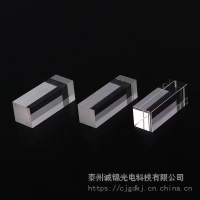 蓝宝石导光块，石英导光锥，蓝宝石导光块镀膜，蓝宝石玻璃镀膜