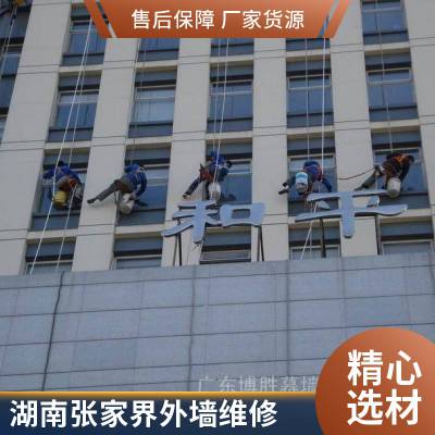 湖南衡阳专业更换幕墙玻璃维修 幕墙开窗改造 安装 首信用企业 高空作业 保险