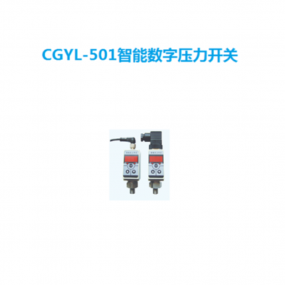 CGYL-501/503压力开关 不绣钢 防爆数显压力开关