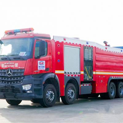 梅赛德斯-奔驰Arocs18吨泡沫消防车 426KW579马力