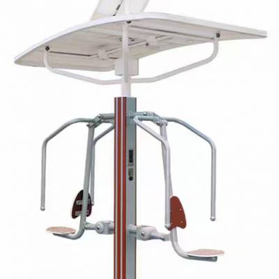 桂 林户外塑木健身器材 公园智能二代健身路径 多功能组合训练器